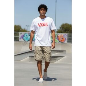 Vtg. Union Bay Cargo Shorts Mens 32 Thrashed Tan‎ Utility Skate Y2K 90s Grunge
